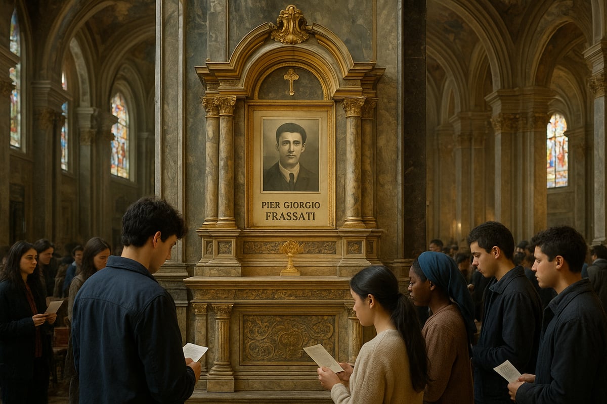 Frassati’s Path to Sainthood: Beatification and Canonization