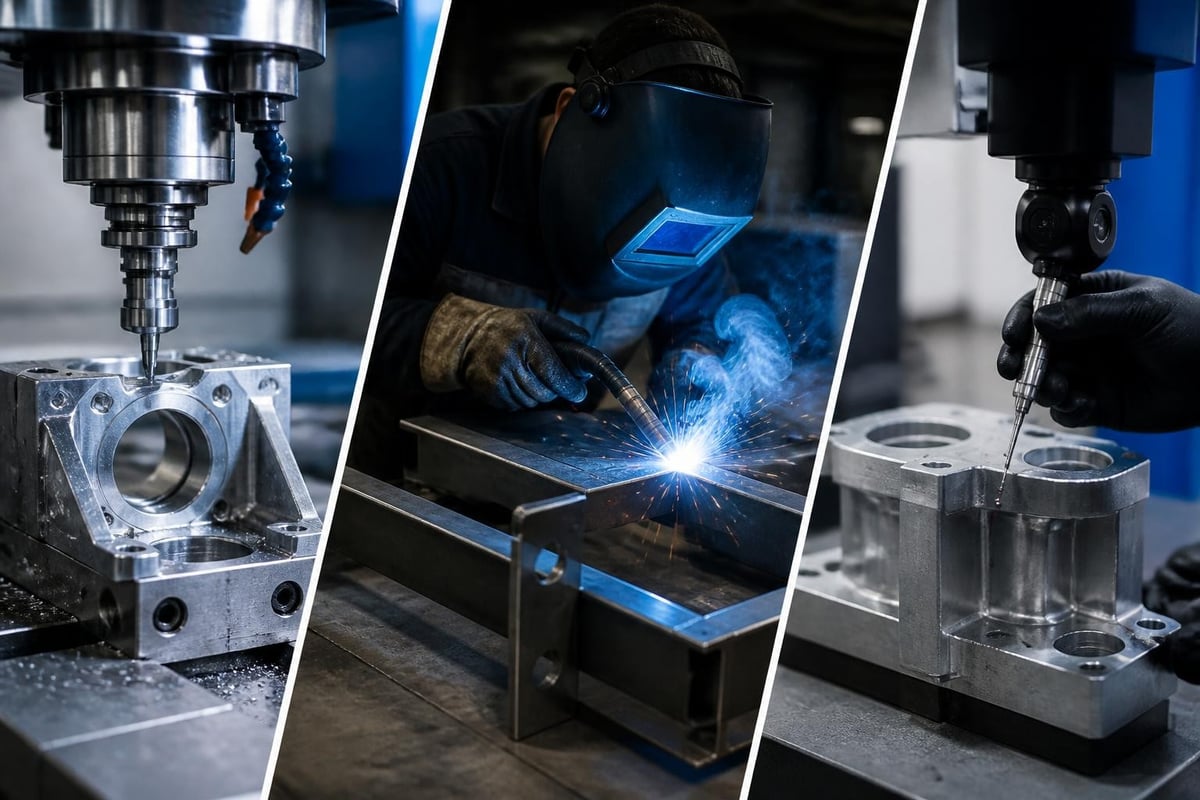 Integrated manufacturing workflow