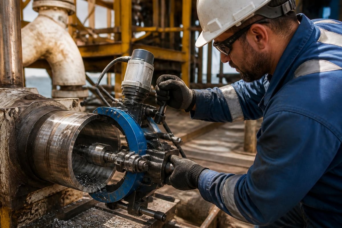 Field machining capabilities