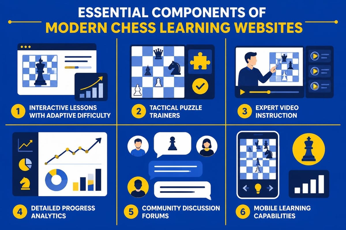 Key features of effective chess platforms