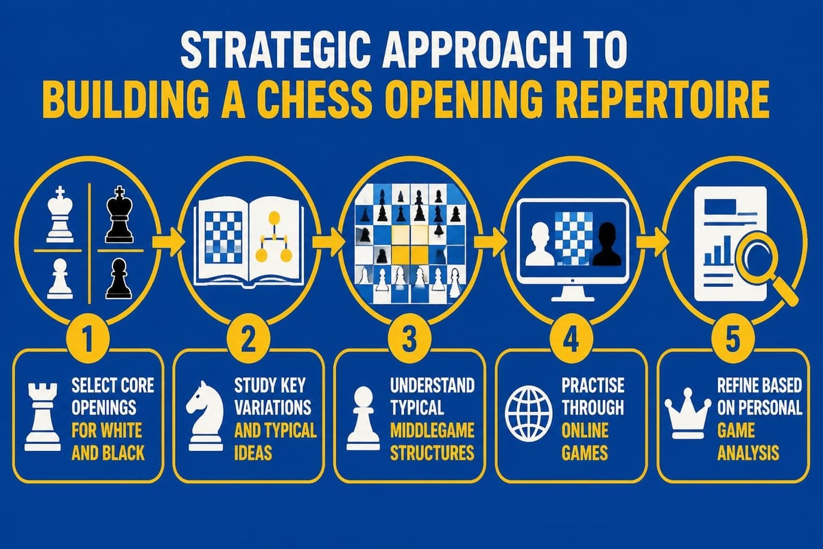 Opening repertoire development process