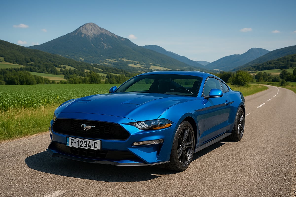 Pourquoi importer une Mustang en France ?