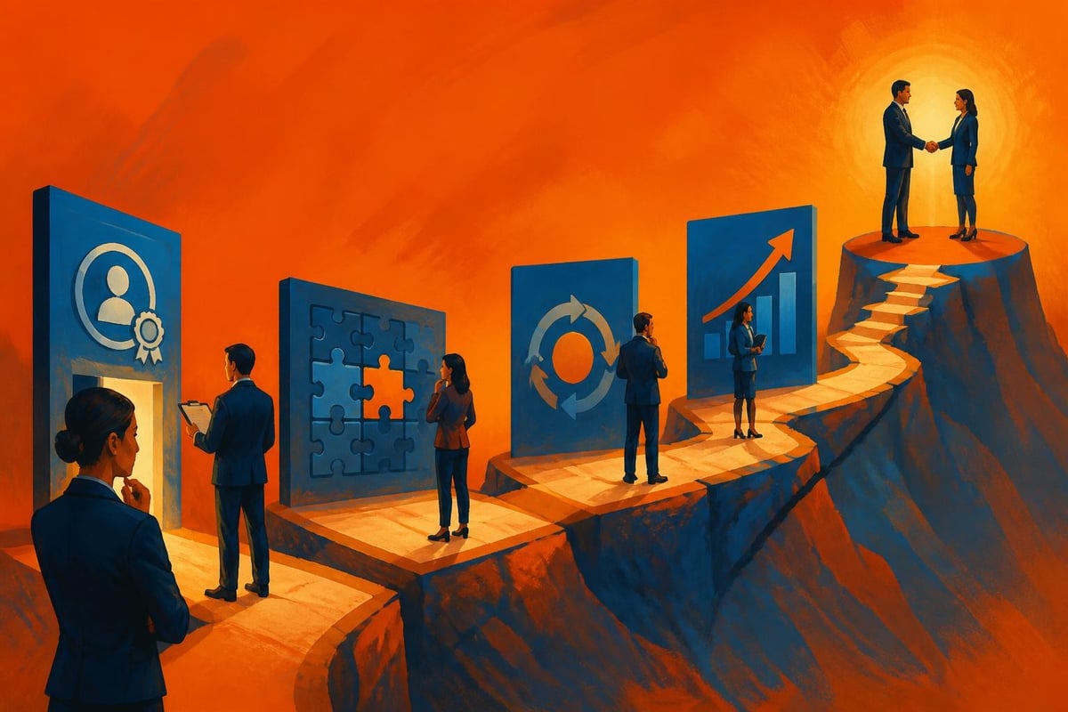 Corporate coaching buyer decision process