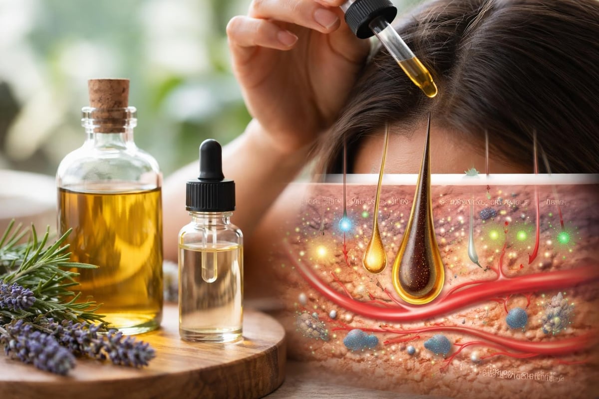 Beard oil ingredient interactions