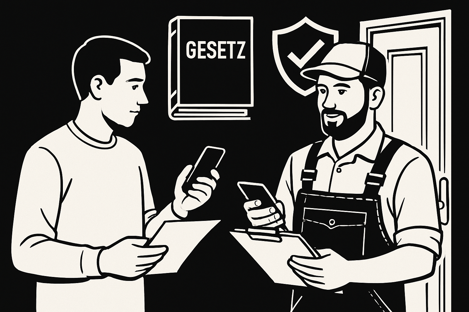 Rechtliche Aspekte und Verbraucherschutz bei Türöffnungen