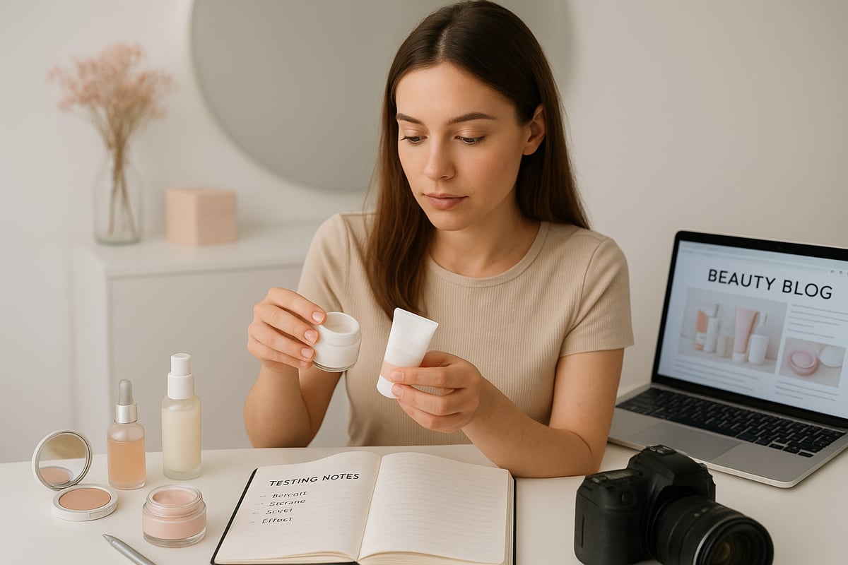 Creating Compelling Beauty Product Reviews: Step-by-Step Guide