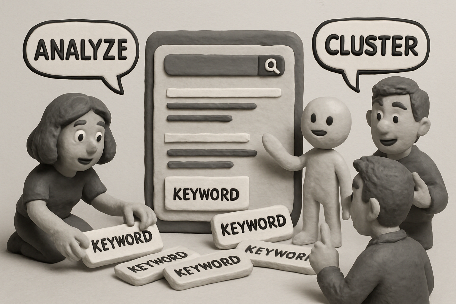 How AI Transforms Keyword Discovery and Clustering