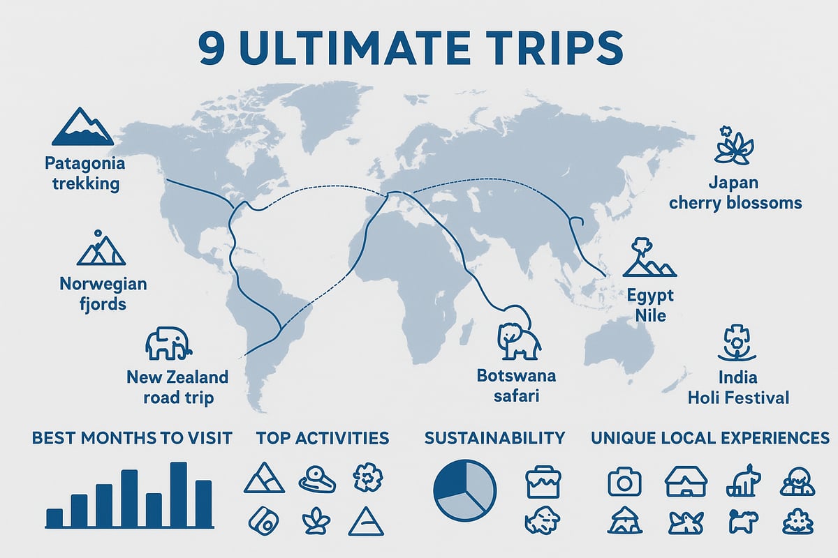 9 Unforgettable Ultimate Trips to Experience in 2026