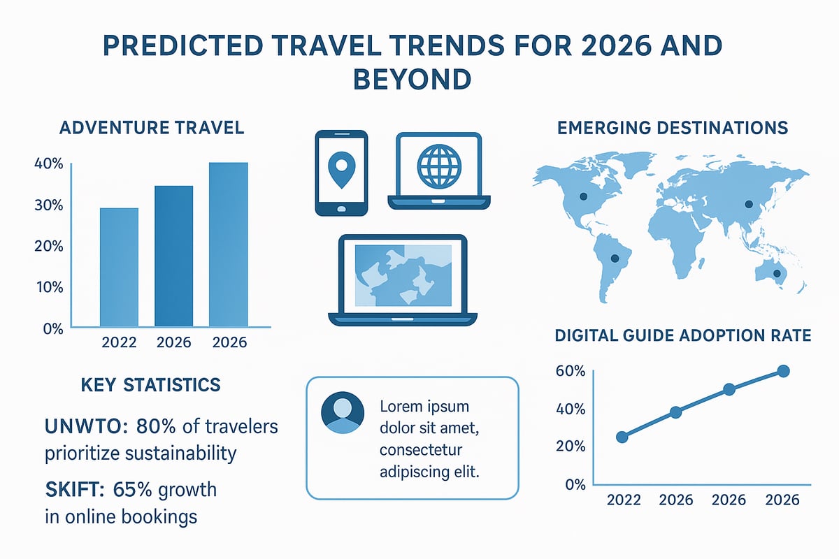 Travel Trends and Expert Predictions for 2026 and Beyond