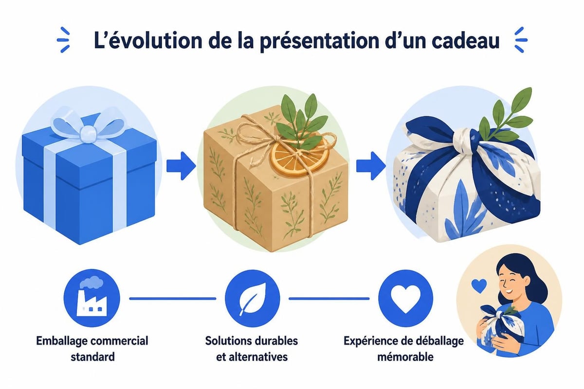 Présentation cadeau durable