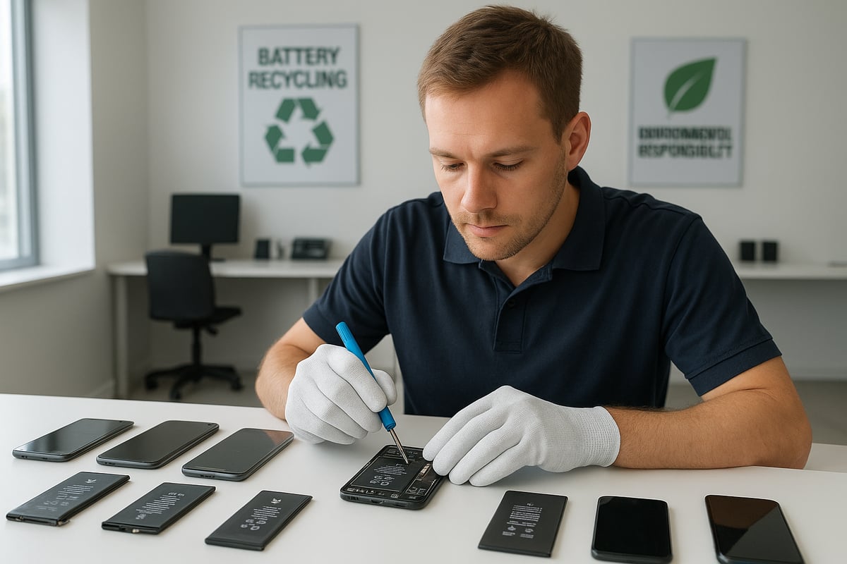 Choosing the Right Phone Battery Replacement Service in Northshore Auckland