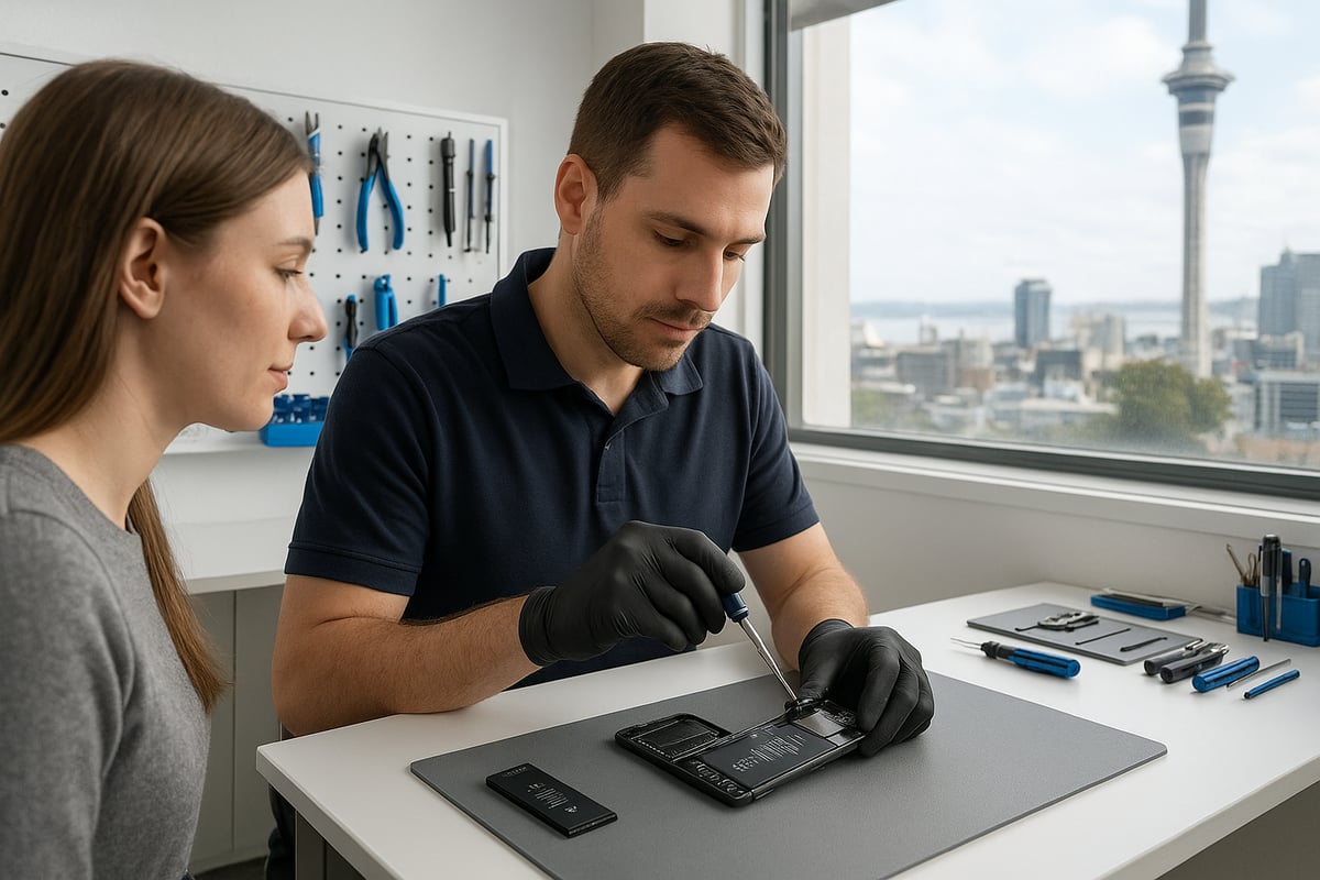 Step-by-Step Guide to Getting Your Phone Battery Replaced in Northshore Auckland