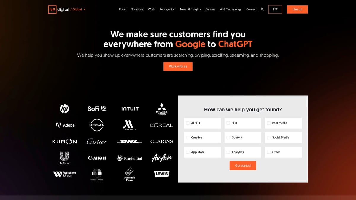 7 Game-Changing Biggest Digital Marketing Agencies in 2026 - NP Digital