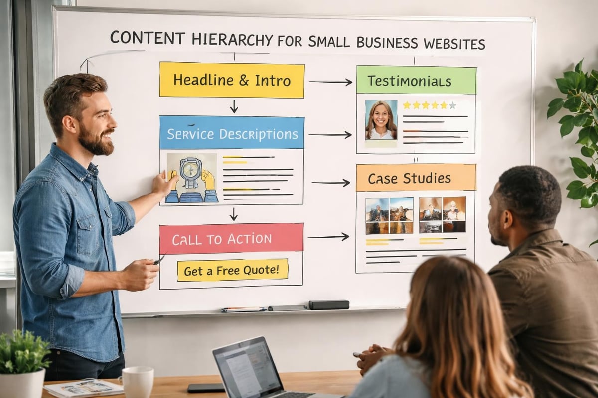 Content structure strategy