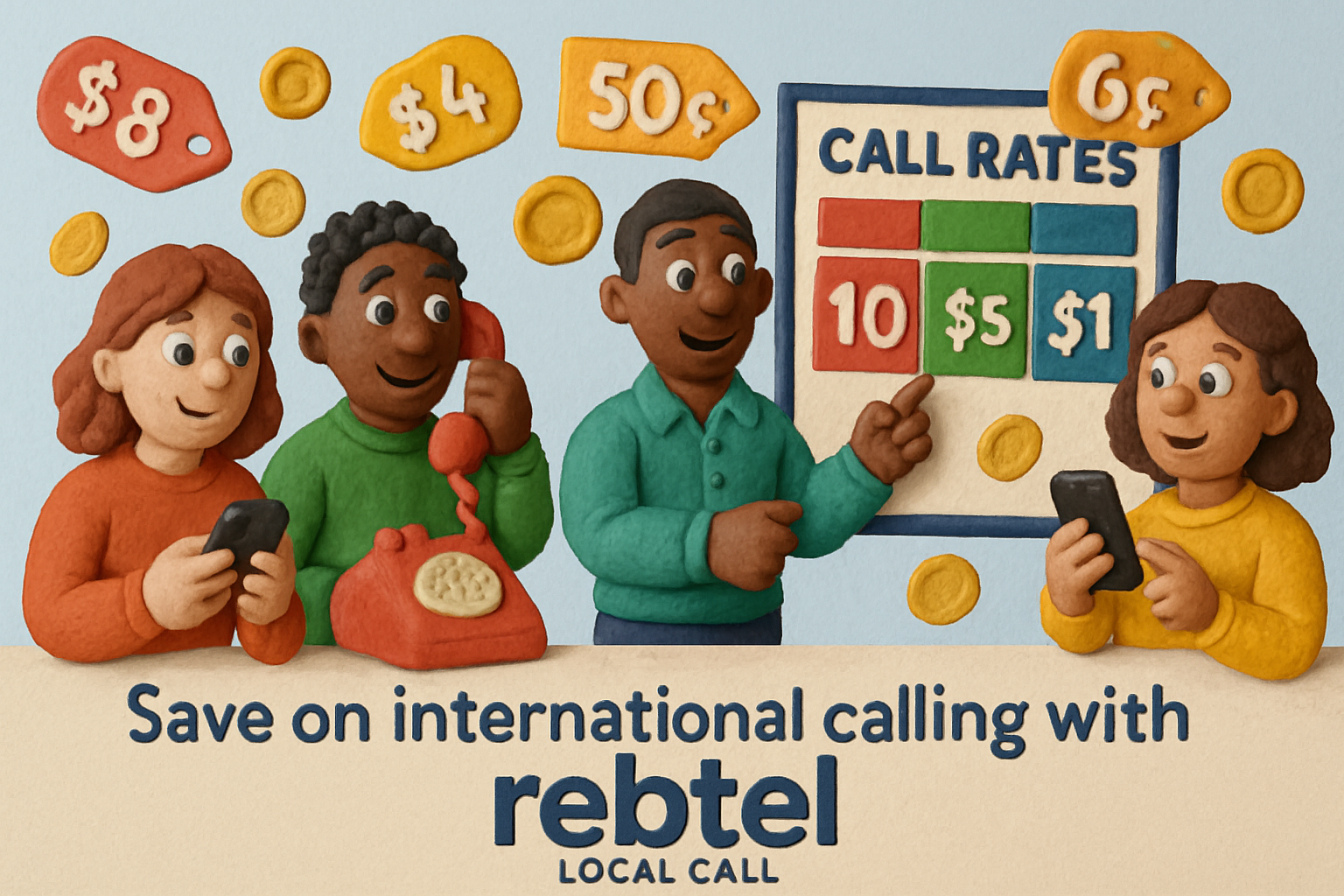Cost, Plans, and Savings: Making the Most of Rebtel Local Call