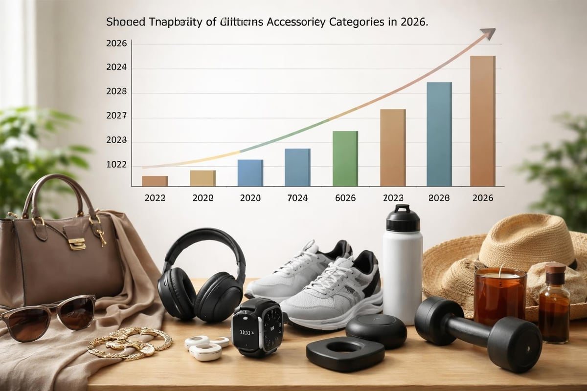 Accessories market growth in Saudi Arabia