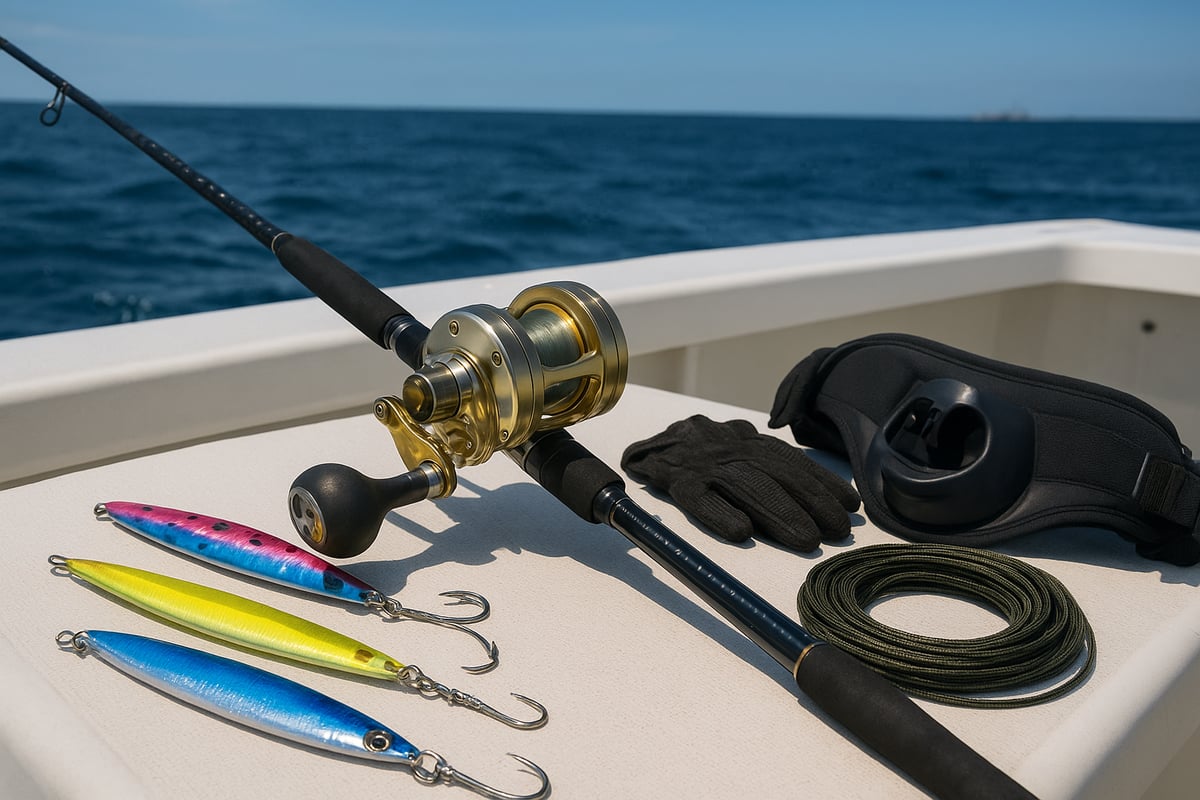 Essential Gear for Speed Jigging in 2026