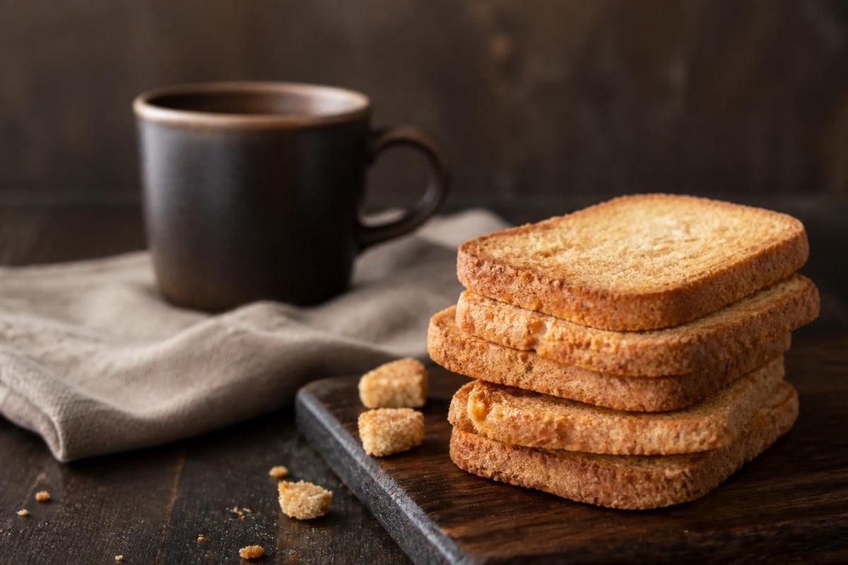 Ouma Rusks heritage timeline