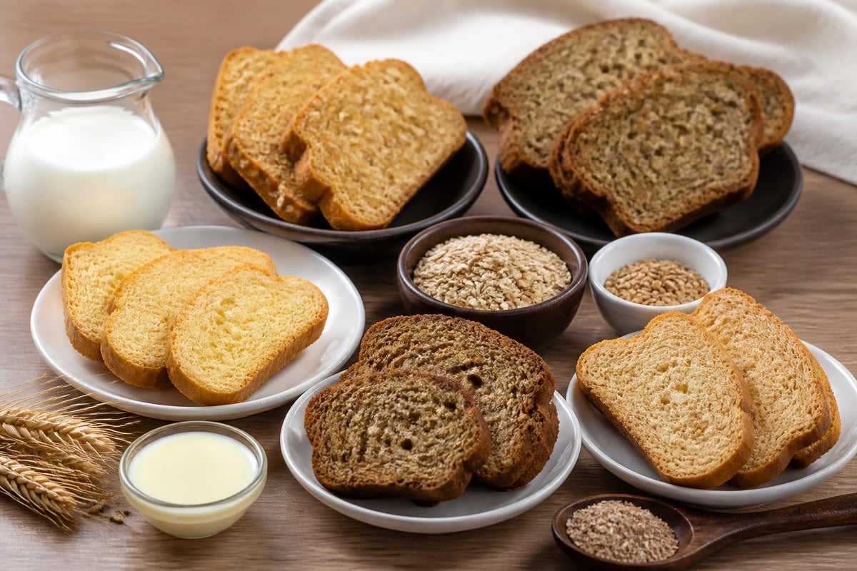Rusk varieties comparison