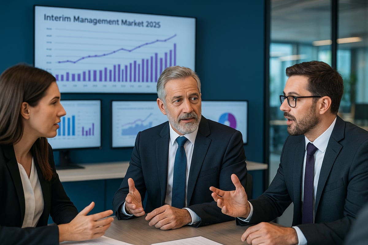 Marktüberblick und aktuelle Entwicklungen im Interim Management 2025