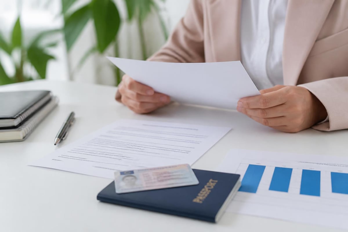 Loan qualification documents