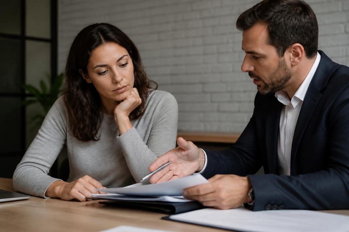 Predatory lending warning signs