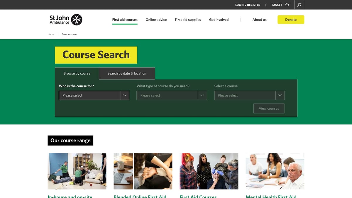 Top 10 Courses Under £500 to Boost Your Skills in 2026 - First Aid at Work (St John Ambulance)