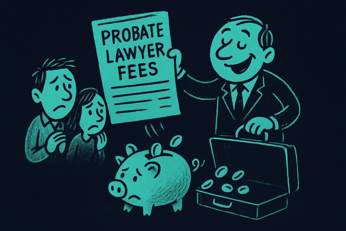 Who Pays Probate Lawyer Fees and When?