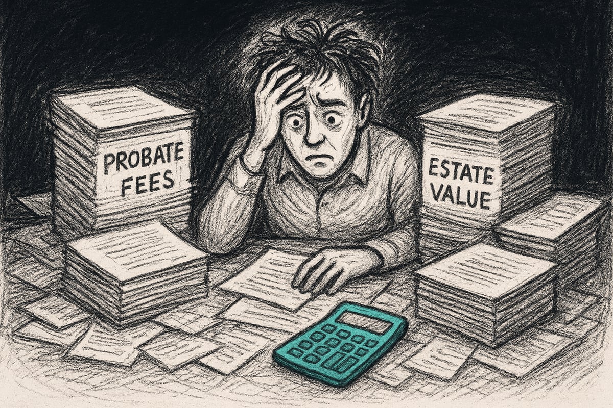 How Probate Lawyer Fees Are Structured in 2025