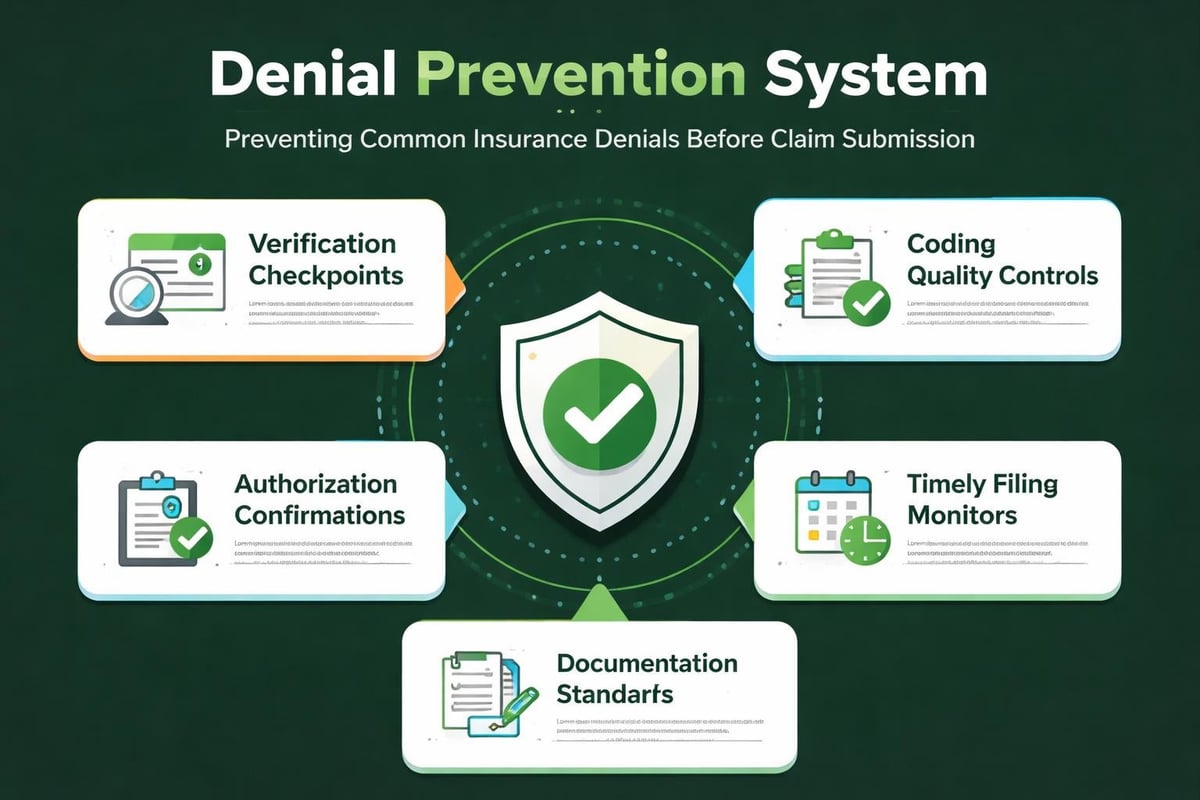 Denial prevention framework