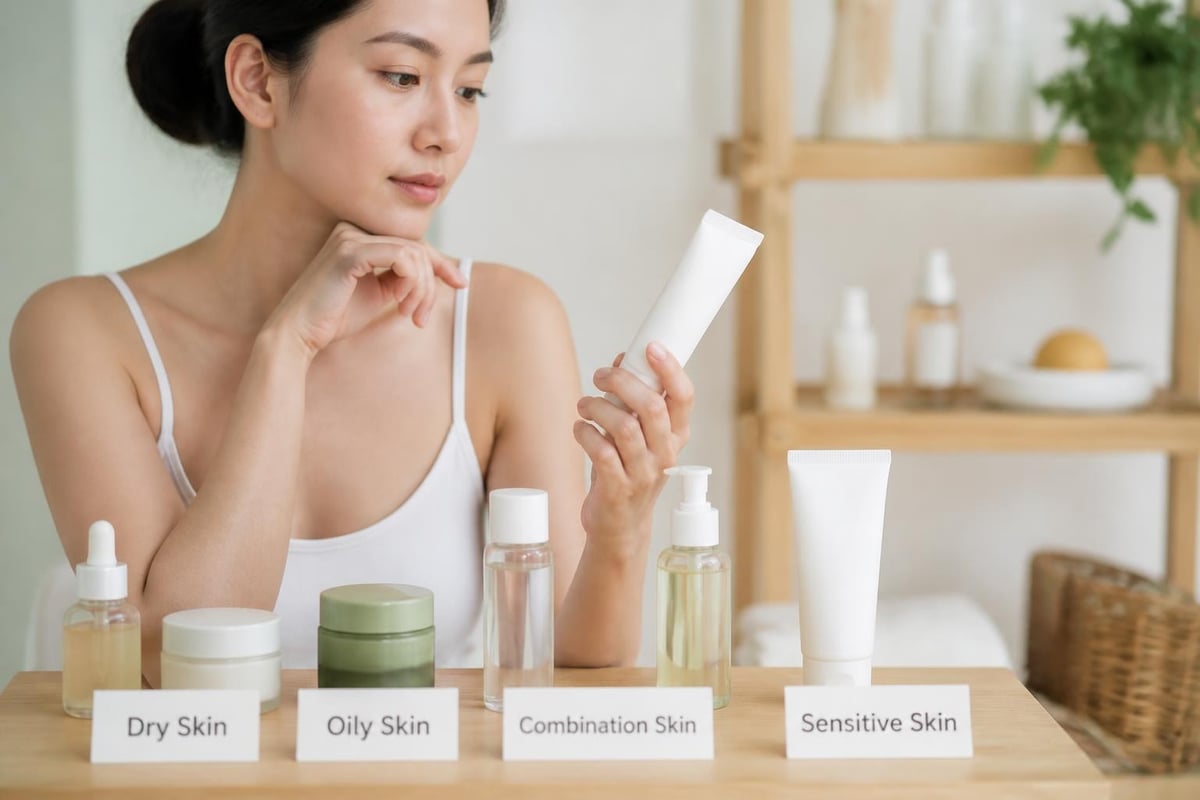 Customizing Korean skincare