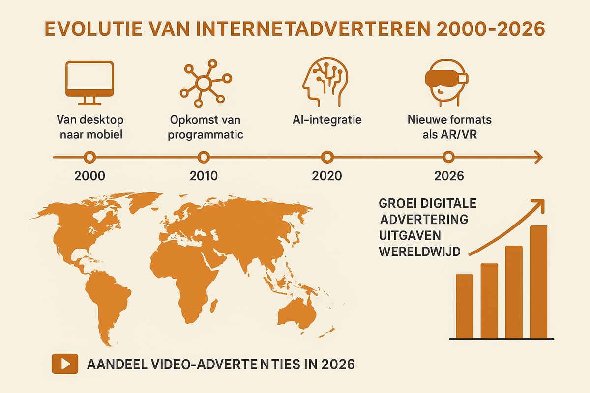 De Evolutie van Internetadverteren: Trends en Ontwikkelingen in 2026