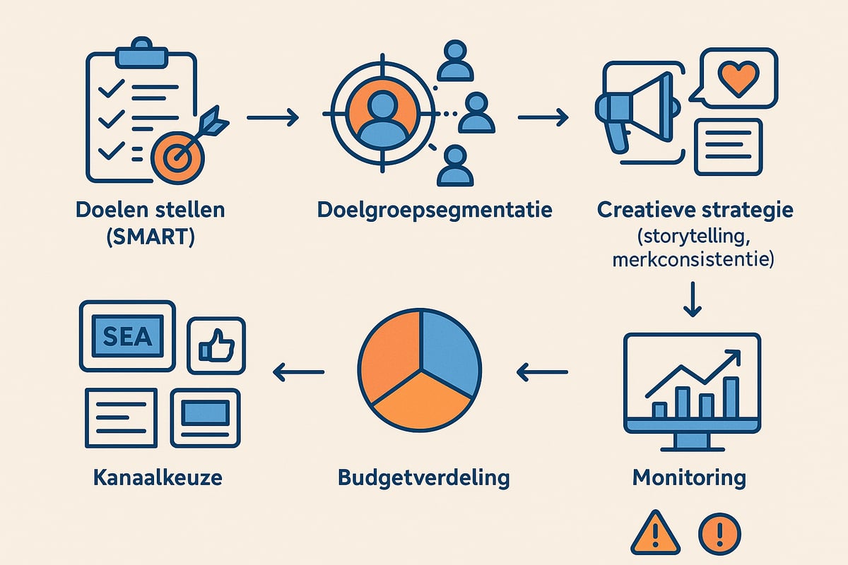 Succesvolle Campagnes Opzetten: Strategie, Creatie en Optimalisatie