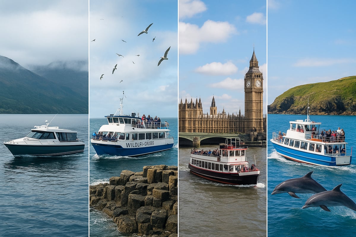 Top UK Destinations for Boat Trips in 2025