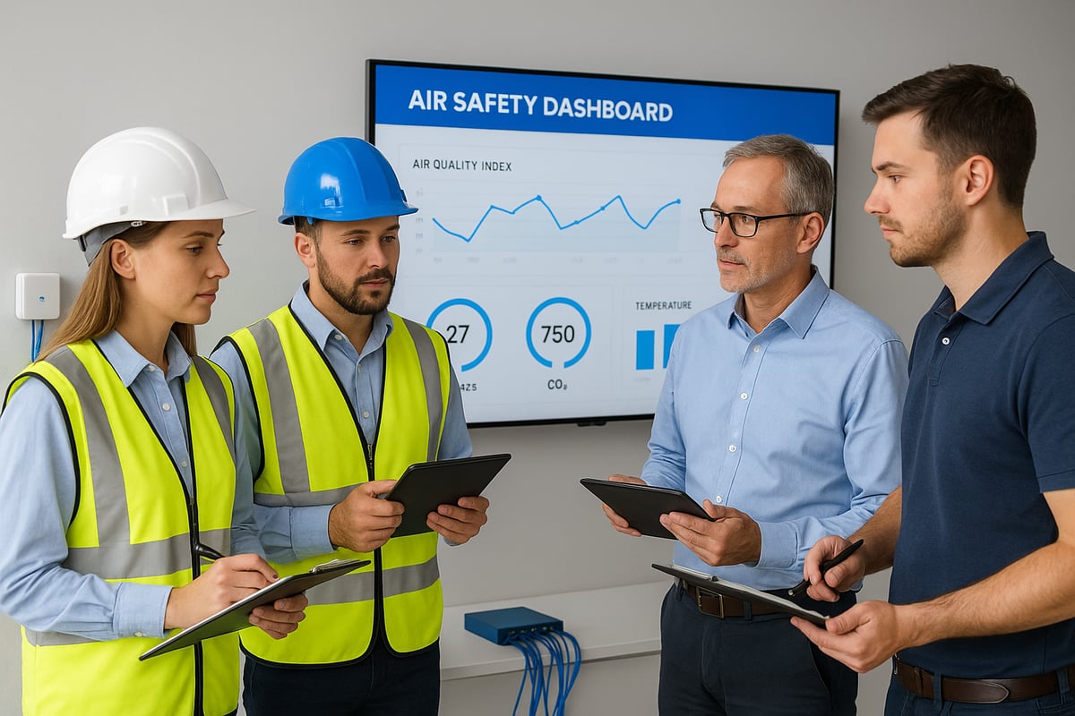 Step-by-Step Roadmap for Implementing a Connected Air Safety System