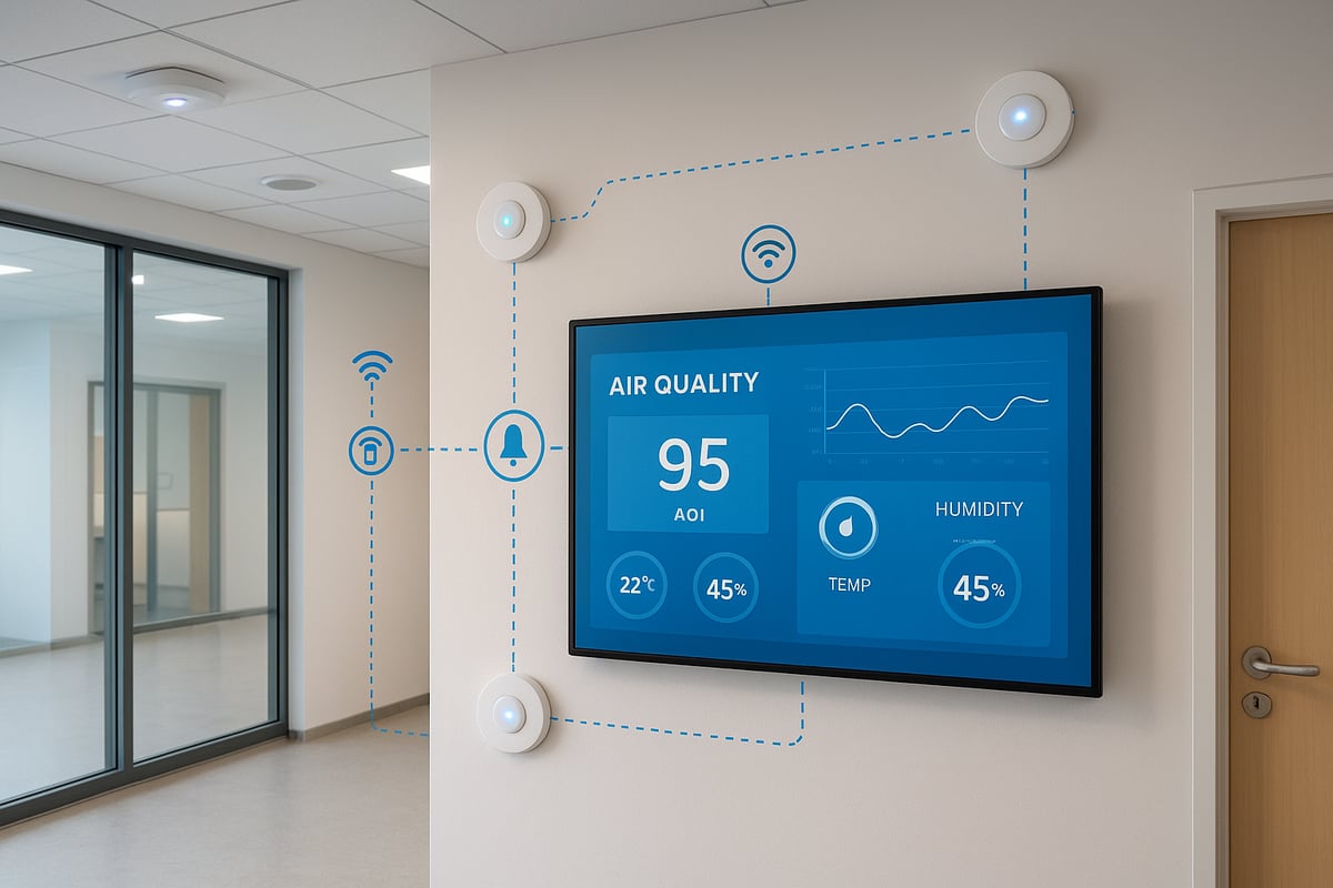 Core Components of a Connected Air Safety System