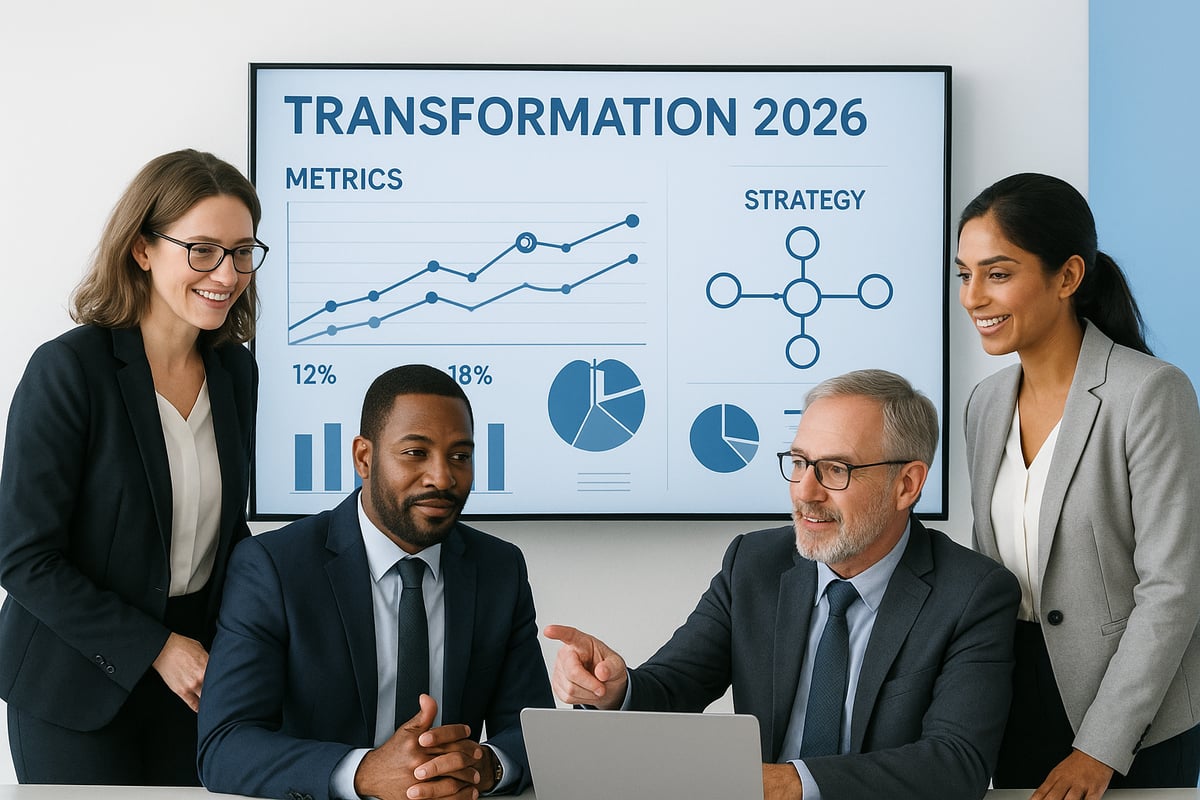 Understanding the 2026 Business Transformation Landscape