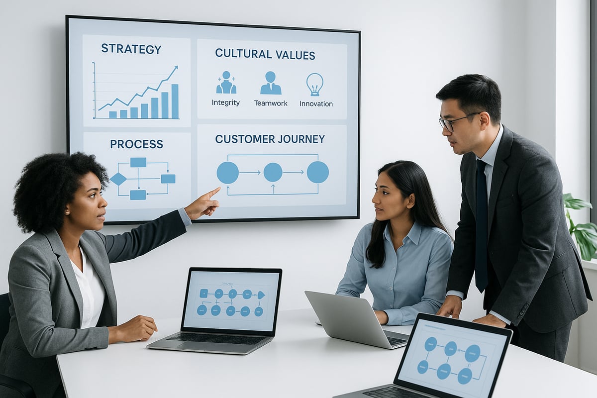 Core Types of Business Transformation Strategies