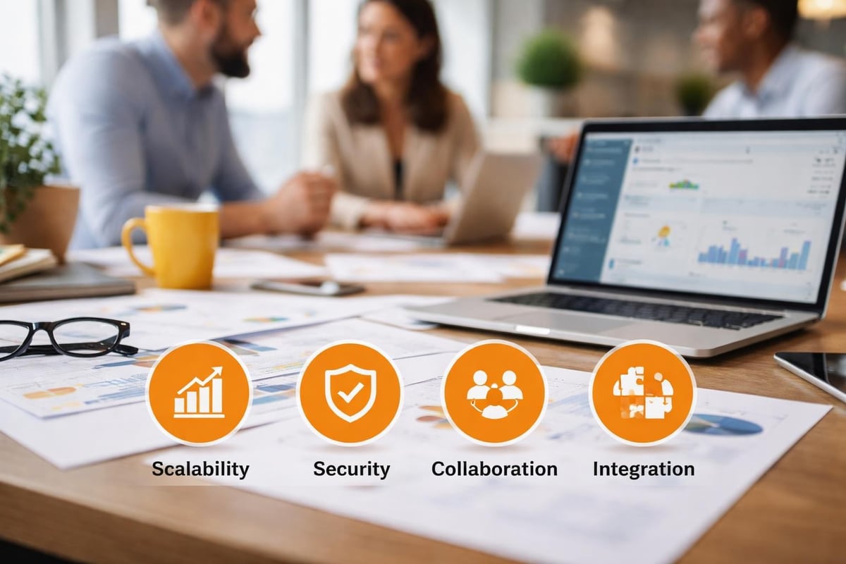 Decision factors for cloud storage migration