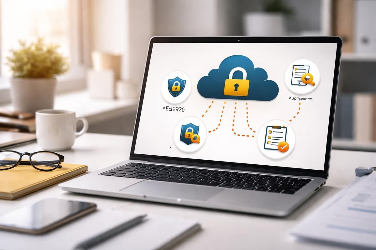 Cloud storage security layers
