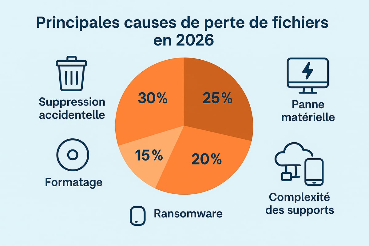 Comprendre la perte de fichiers en 2026