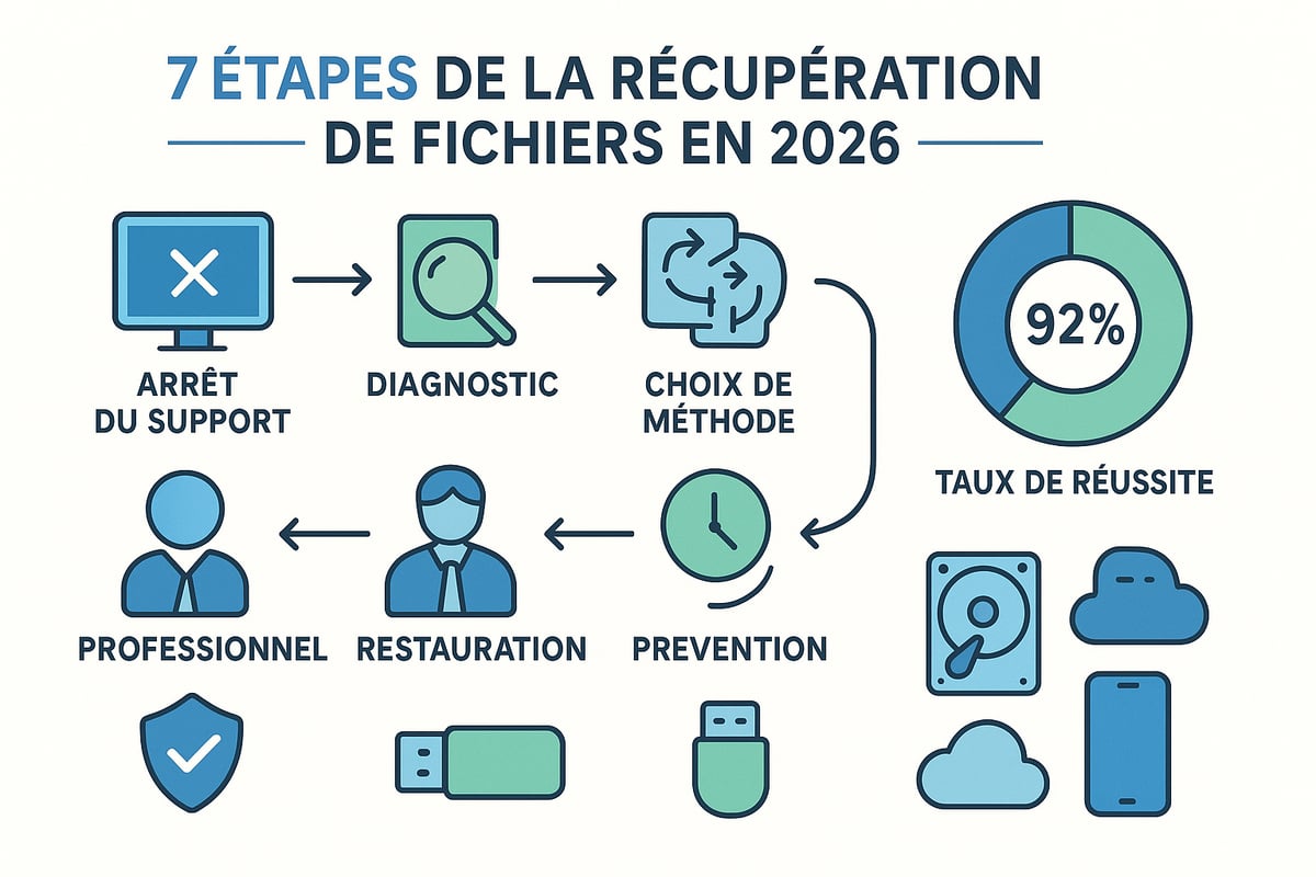 Guide étape par étape : Comment récupérer vos fichiers en 2026