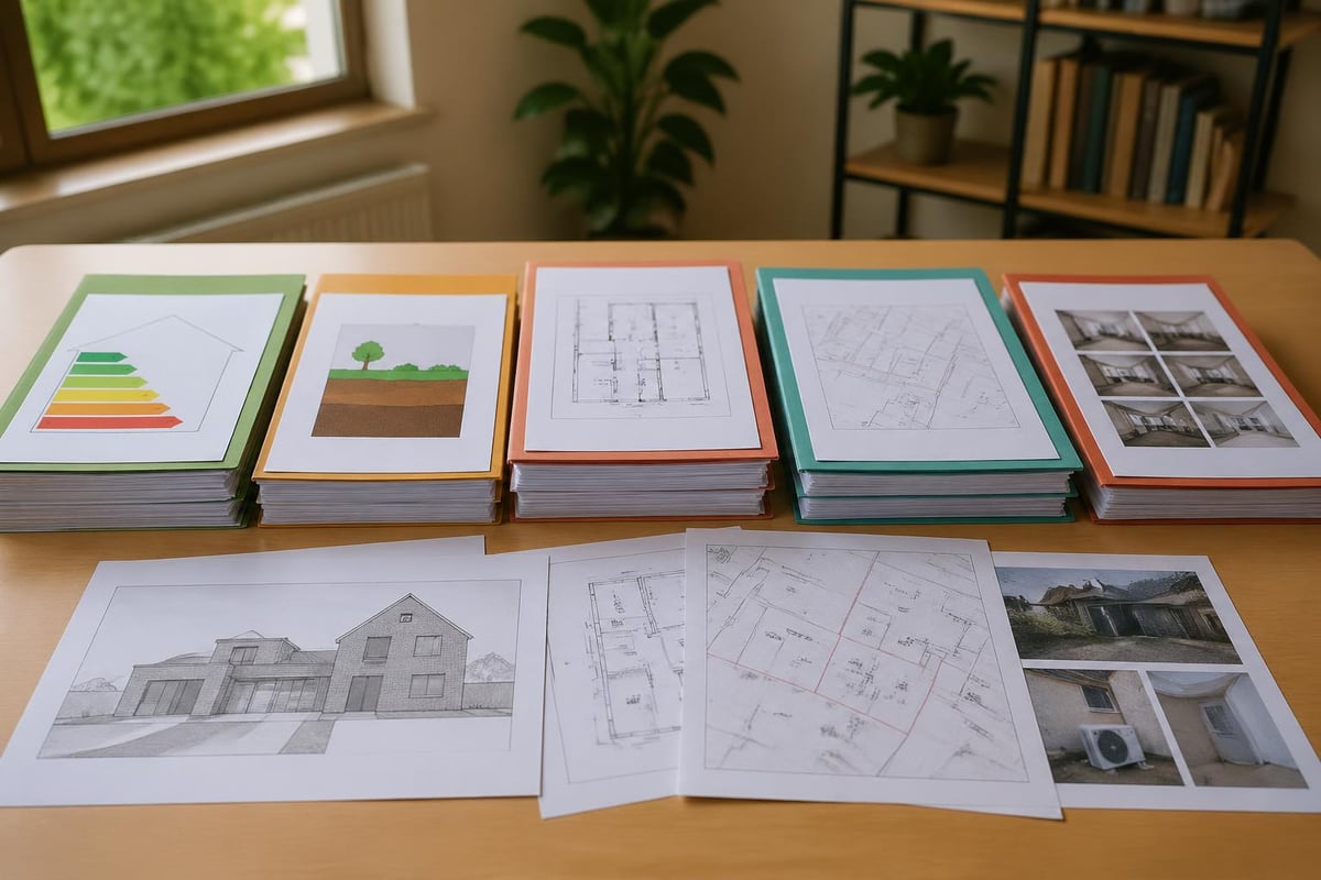 Documents vente maison Belgique