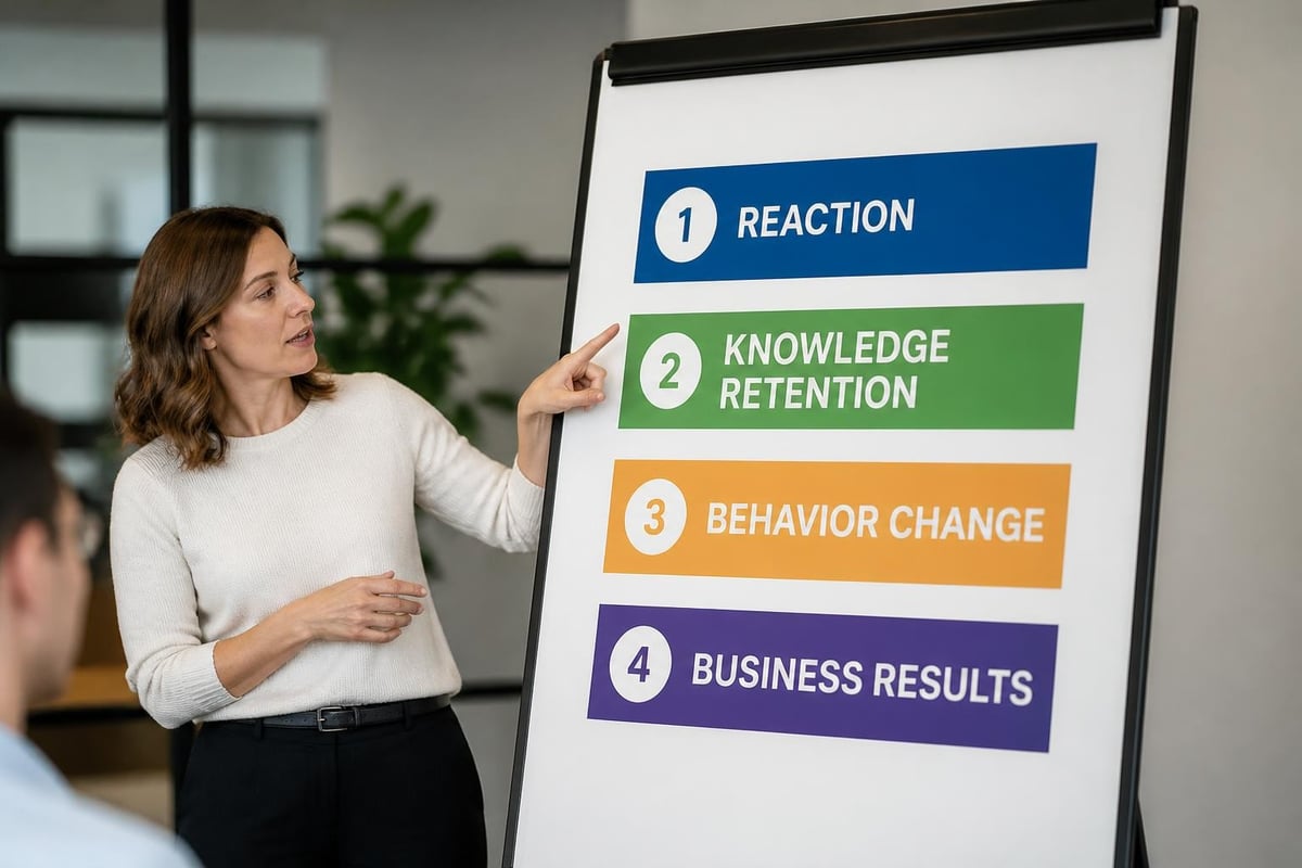 Training measurement framework