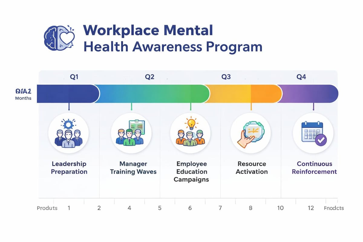 Program implementation timeline