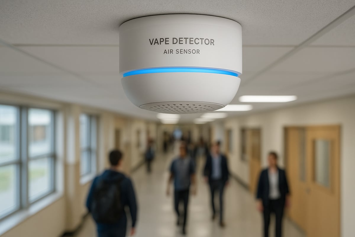 Understanding Vape Detectors With Air Sensors