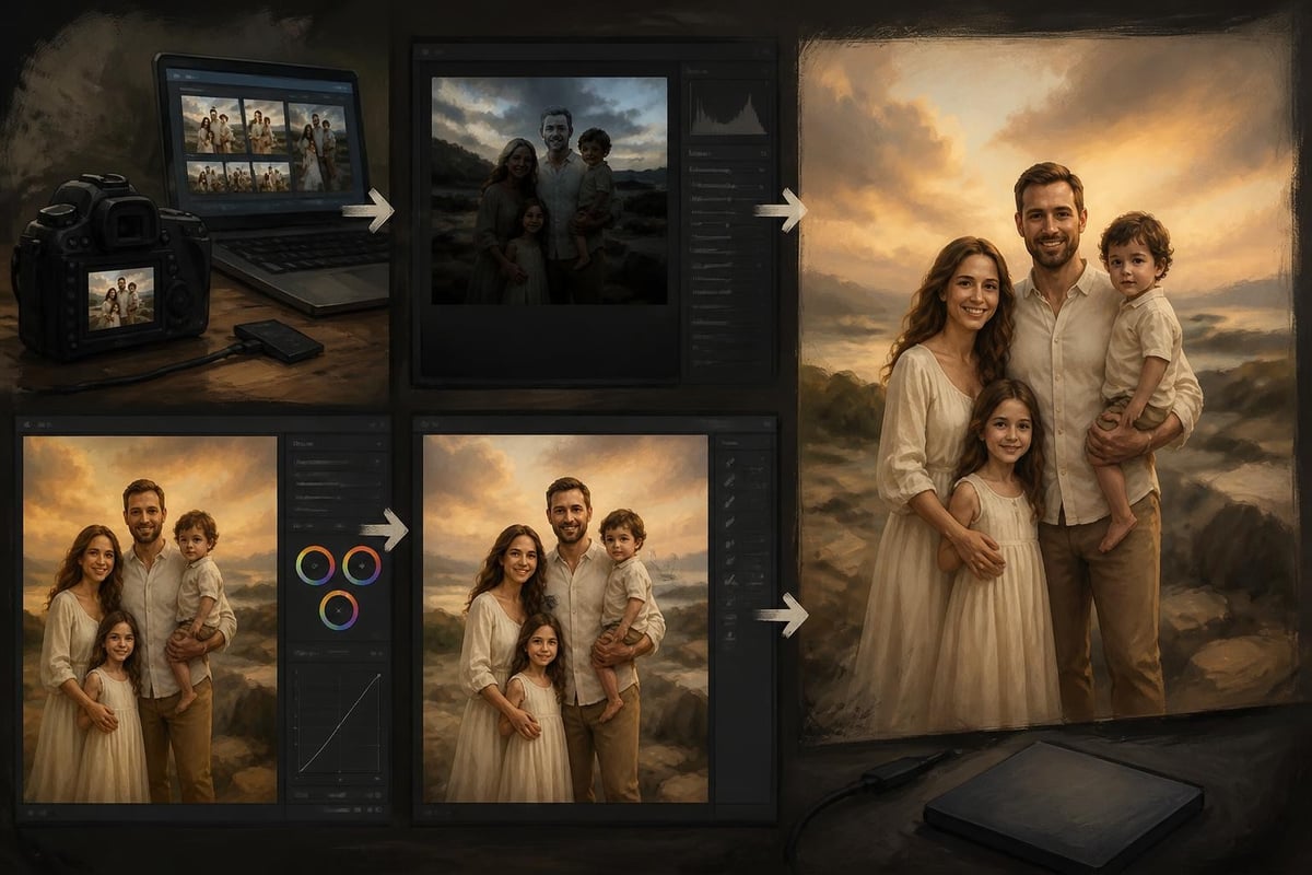 Editing workflow