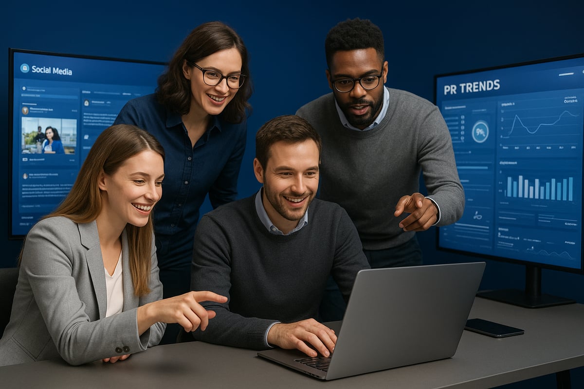 Trends und Ausblick: Was die Zukunft der Public Relations Prägen Wird