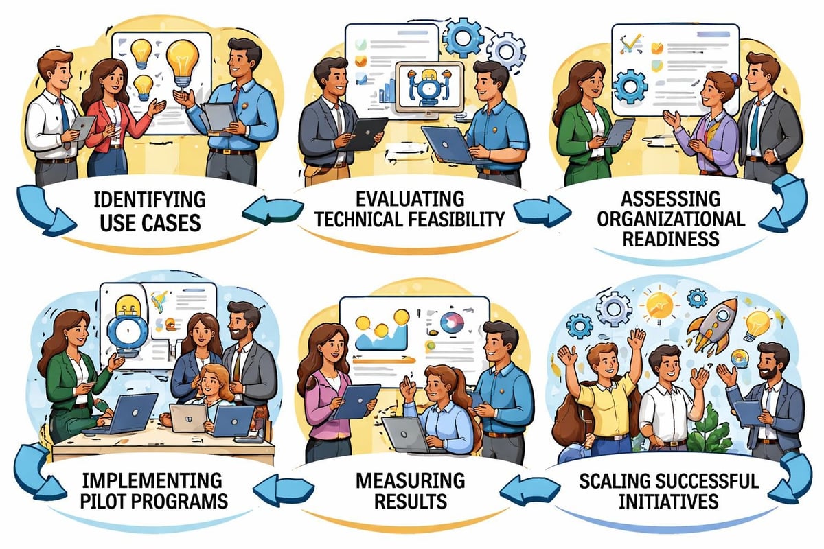 AI implementation framework