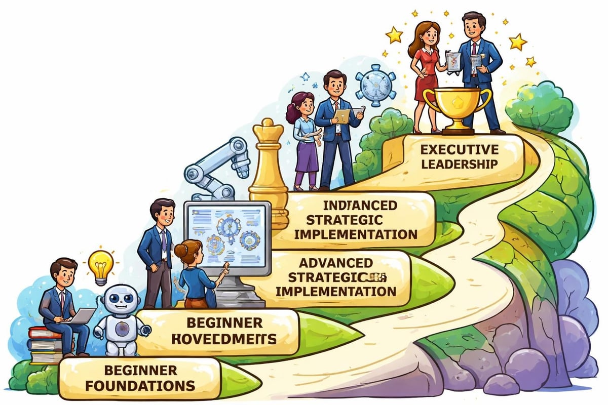 AI learning pathways